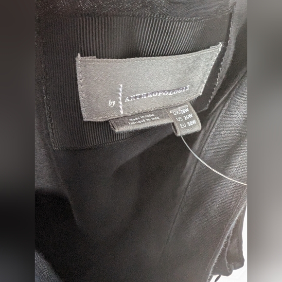 NWOT One Shoulder Linen Dress - Picture 12 of 16